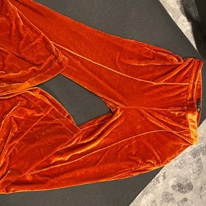 Bell bottoms wide leg pants